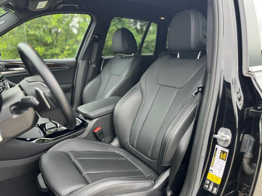 used 2022 BMW X3 car, priced at $37,640