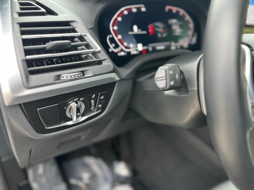 used 2022 BMW X3 car, priced at $37,640