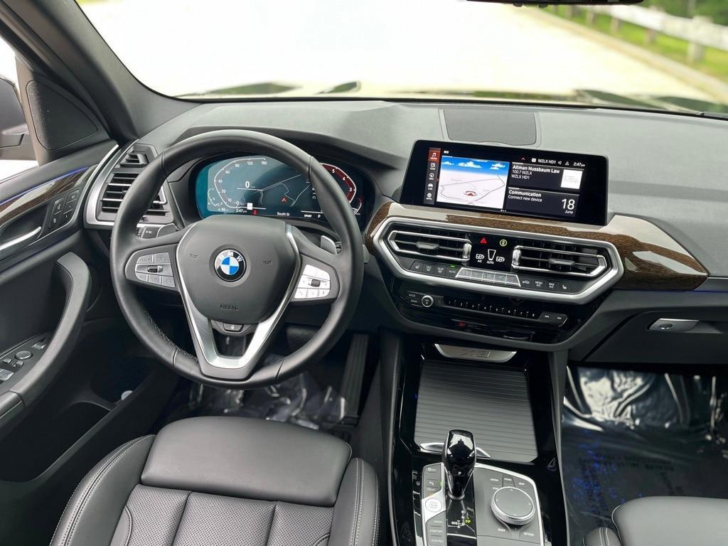 used 2022 BMW X3 car, priced at $37,640