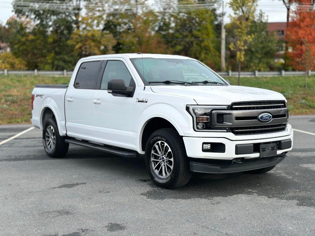 used 2018 Ford F-150 car, priced at $28,950