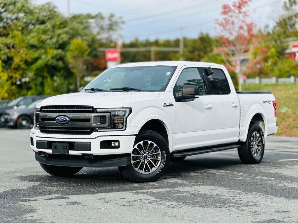 used 2018 Ford F-150 car, priced at $28,950