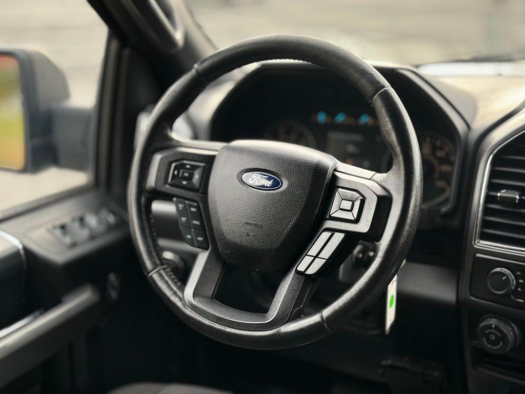 used 2018 Ford F-150 car, priced at $28,950
