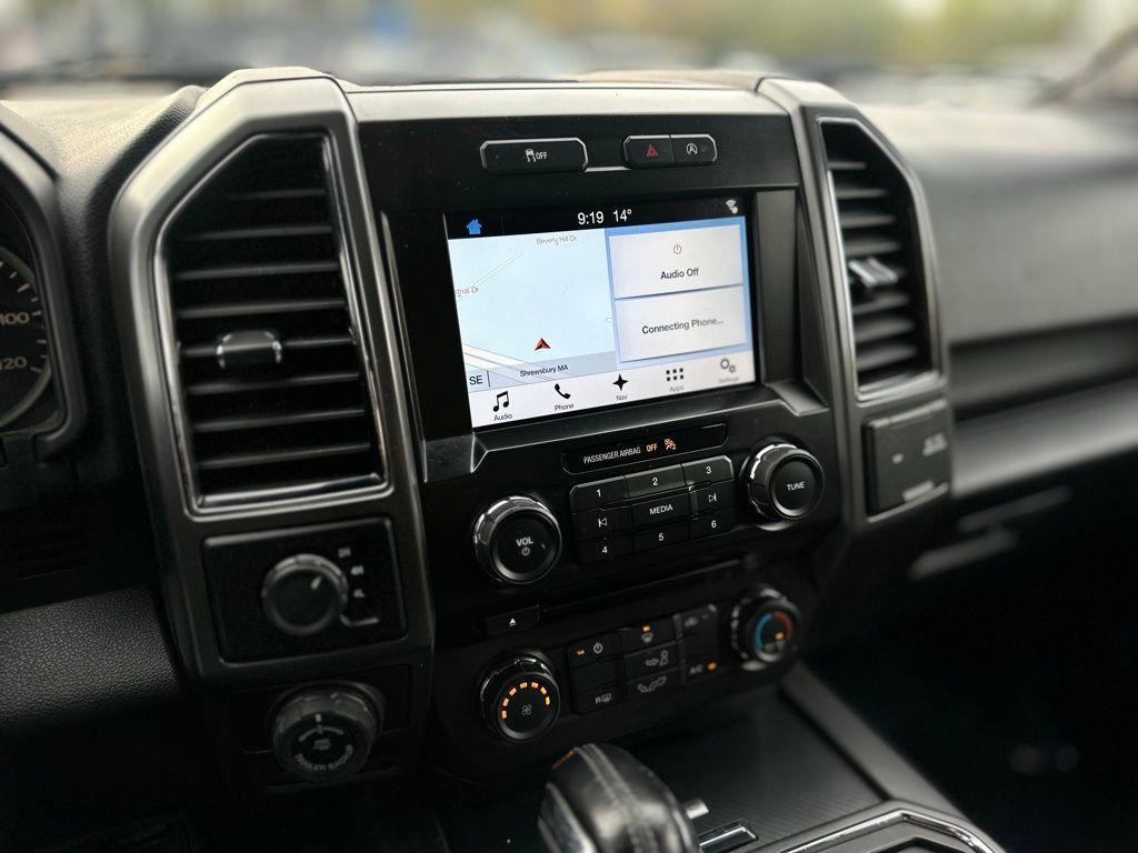 used 2018 Ford F-150 car, priced at $28,950