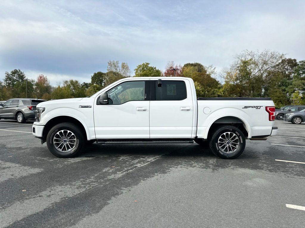 used 2018 Ford F-150 car, priced at $28,950