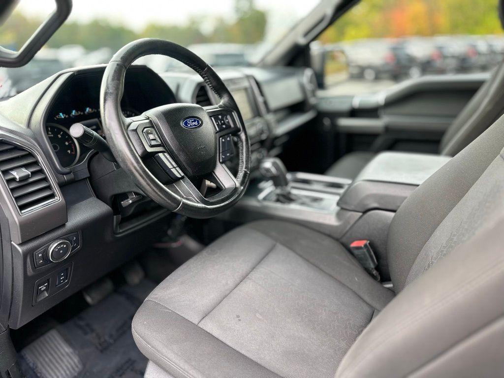 used 2018 Ford F-150 car, priced at $28,950