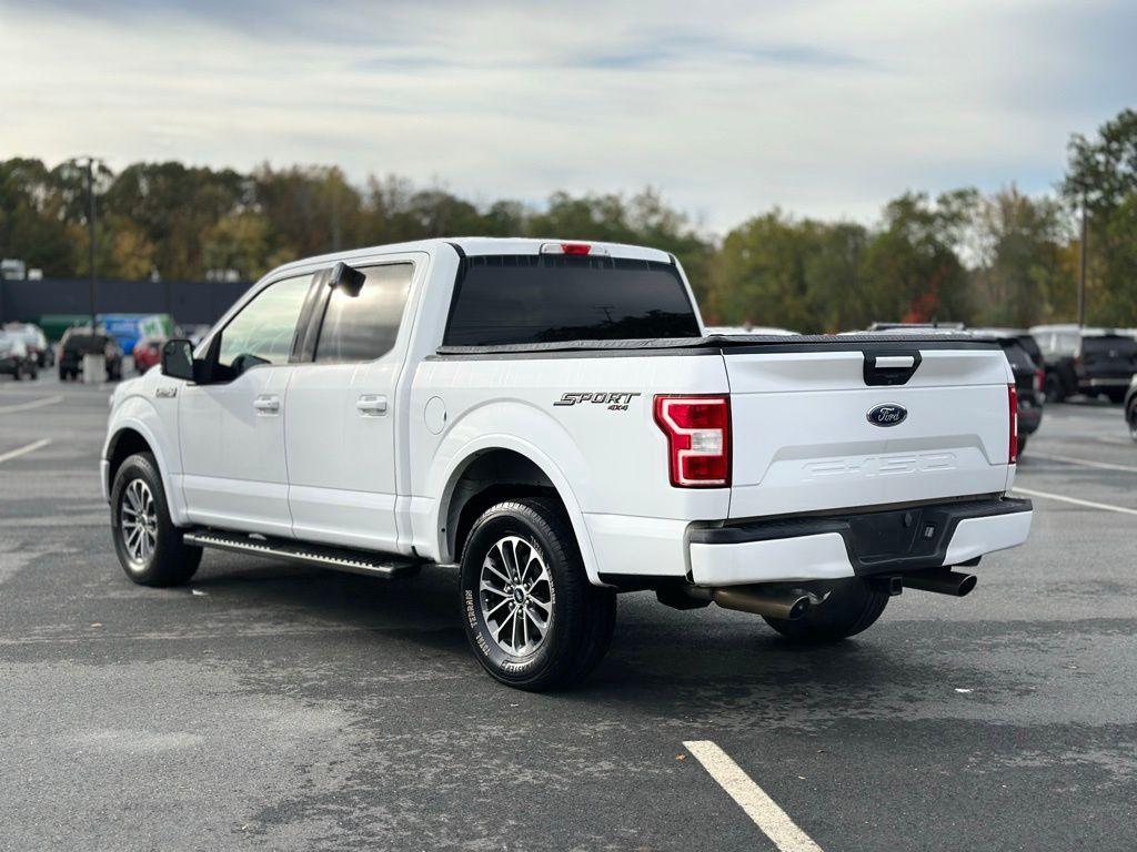 used 2018 Ford F-150 car, priced at $28,950