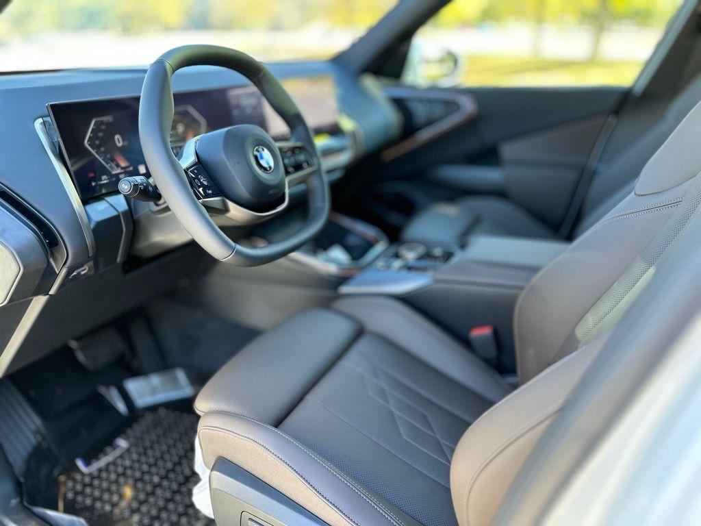 new 2025 BMW X3 car, priced at $55,405