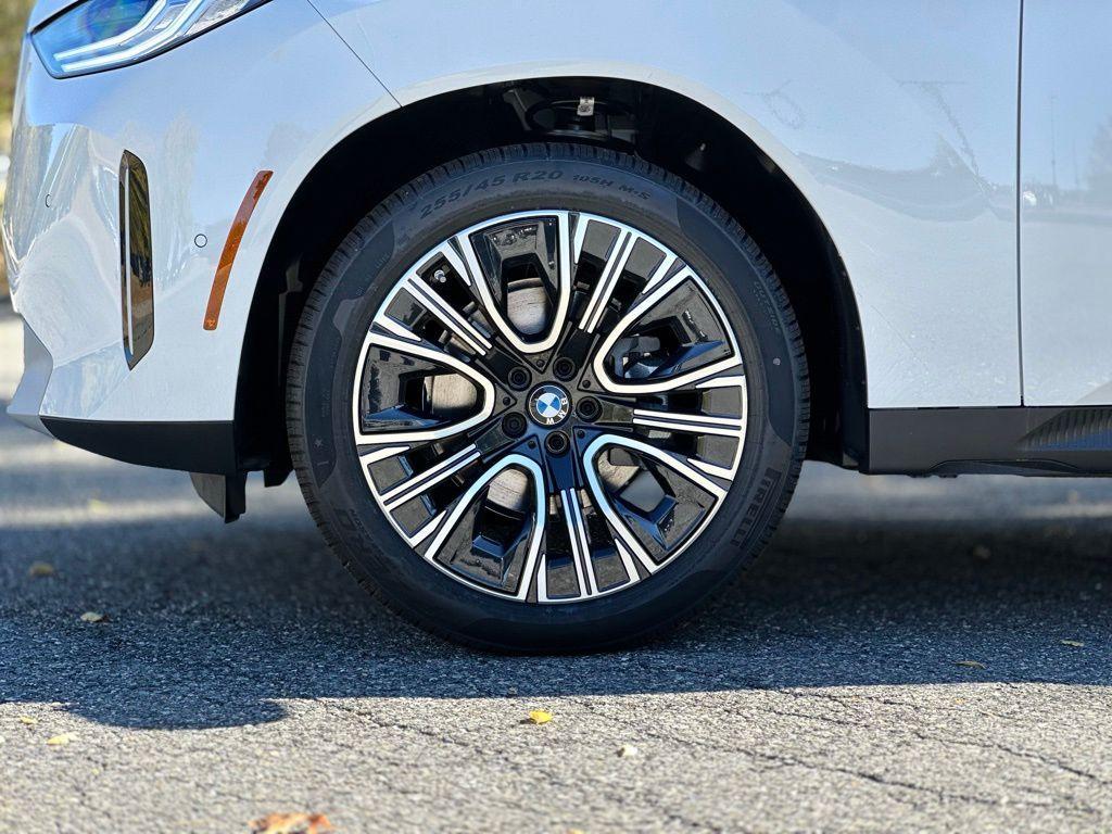 new 2025 BMW X3 car, priced at $55,405