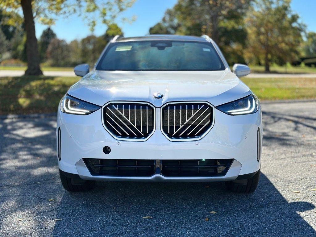 new 2025 BMW X3 car, priced at $55,405