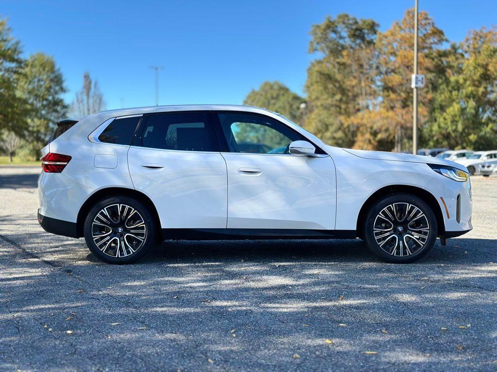 new 2025 BMW X3 car, priced at $55,405