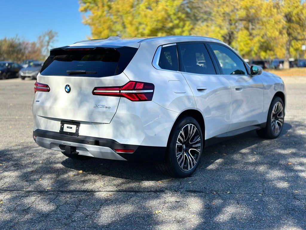 new 2025 BMW X3 car, priced at $55,405