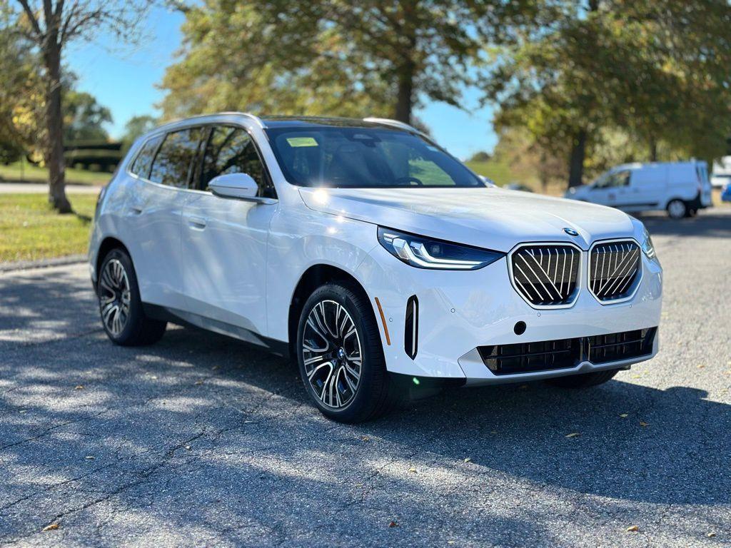new 2025 BMW X3 car, priced at $55,405