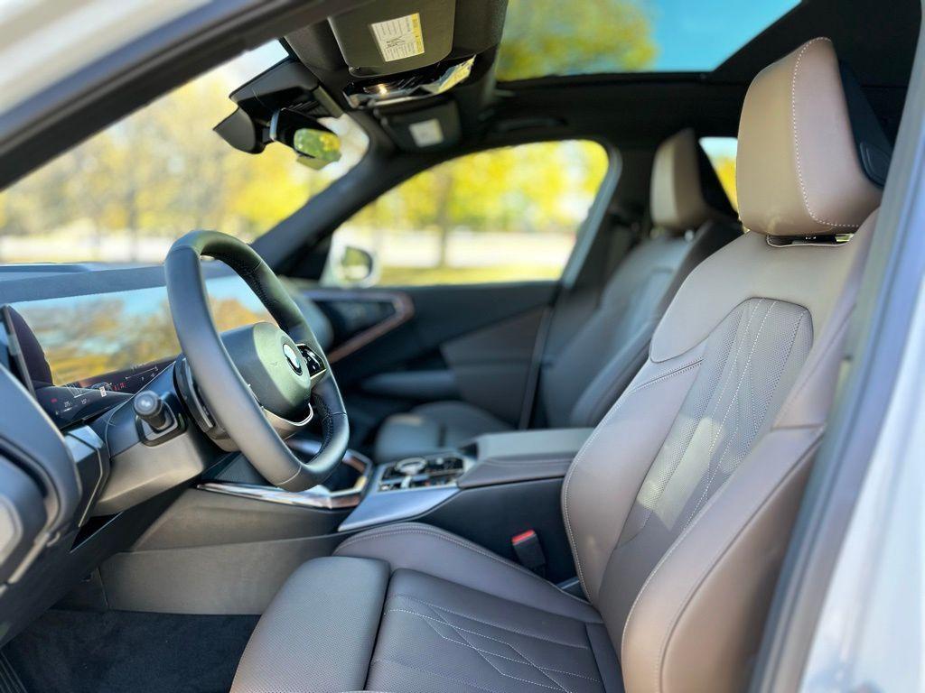 new 2025 BMW X3 car, priced at $55,405