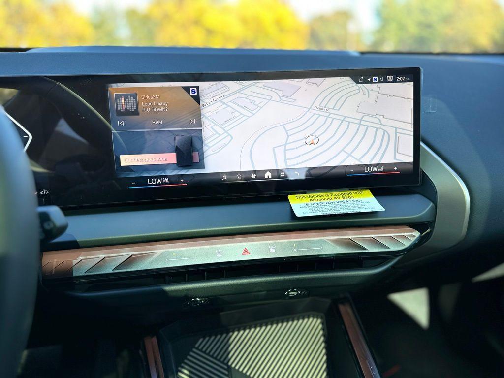 new 2025 BMW X3 car, priced at $55,405
