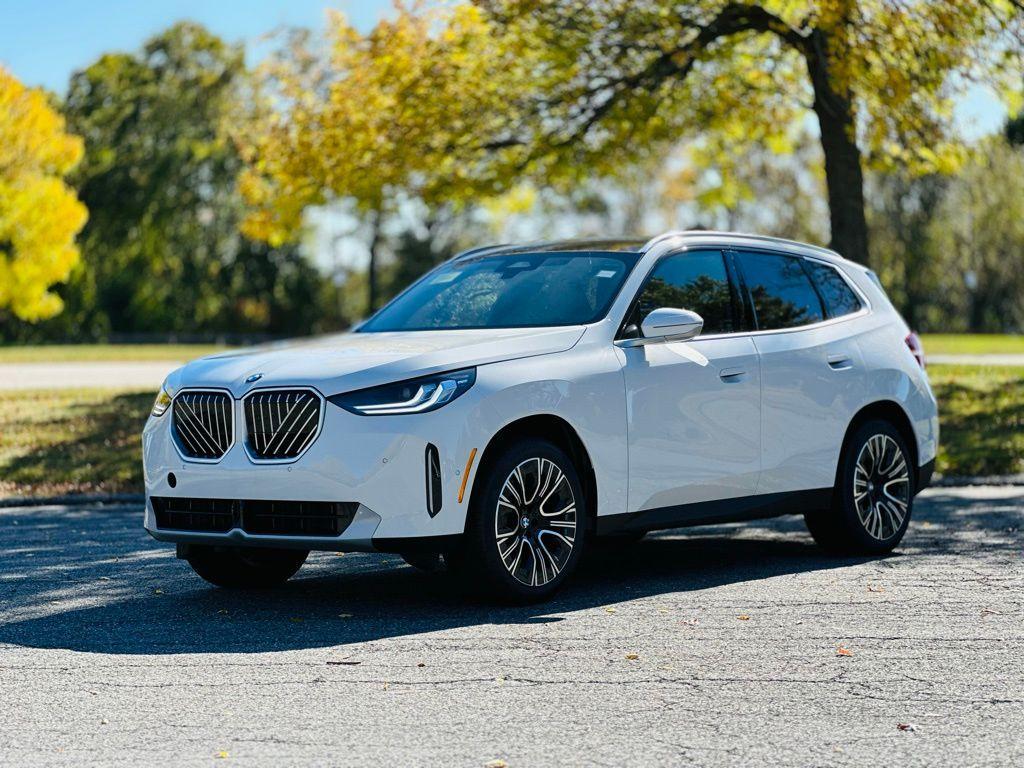 new 2025 BMW X3 car, priced at $55,405