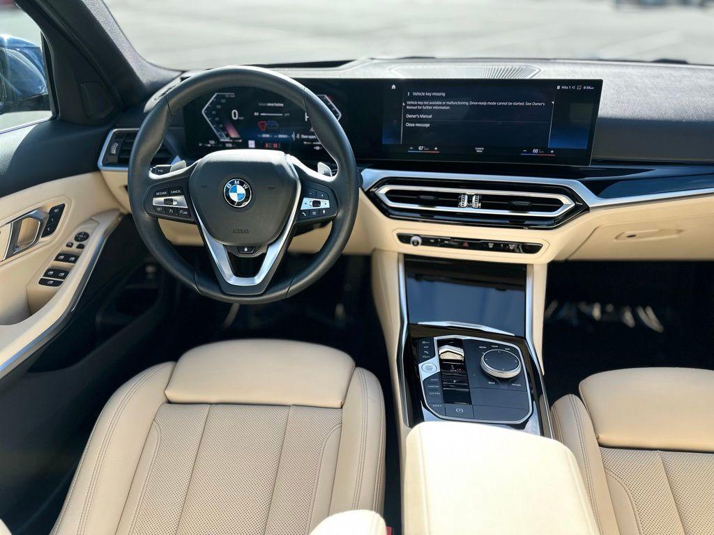 used 2024 BMW 330 car, priced at $38,740