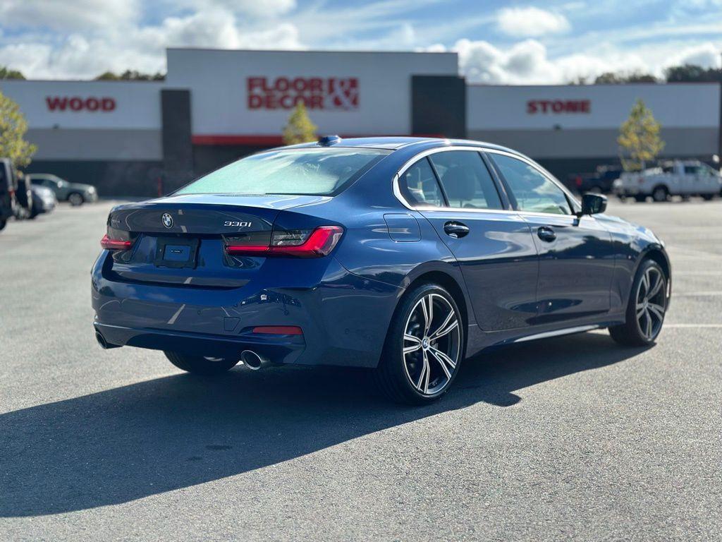 used 2024 BMW 330 car, priced at $38,740