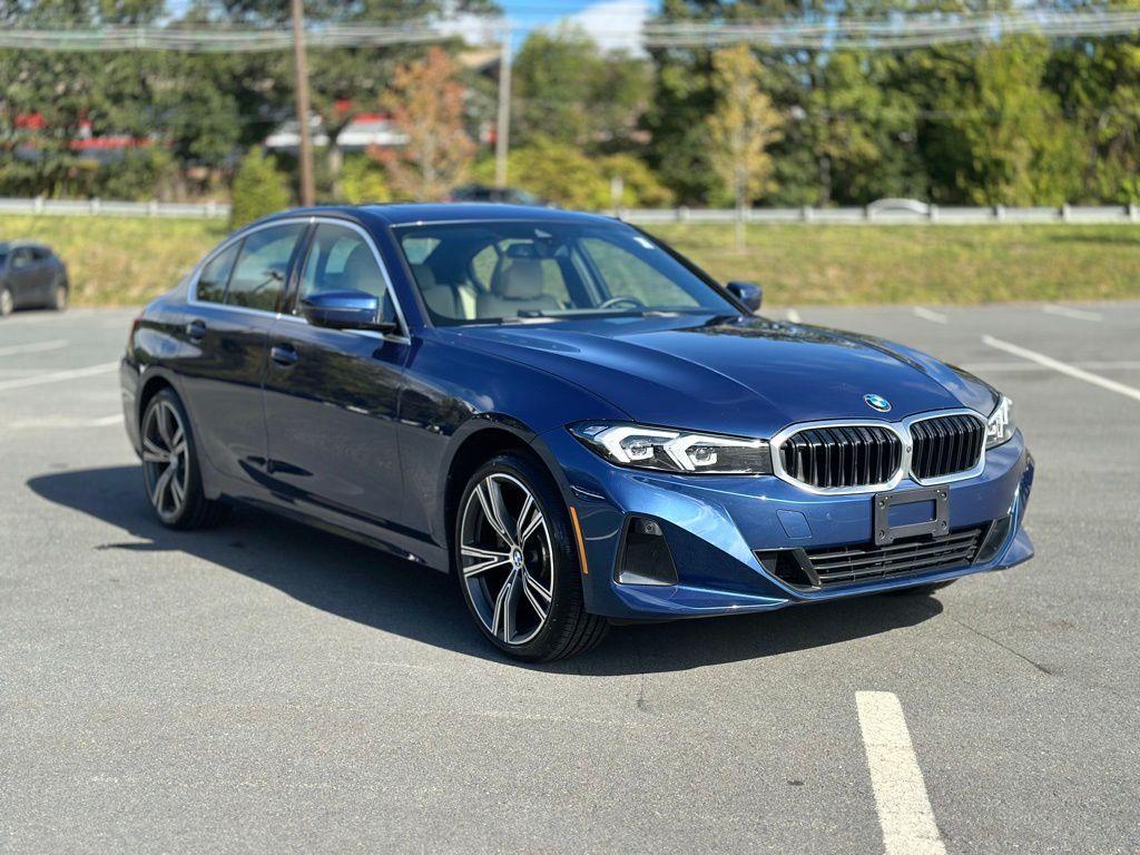 used 2024 BMW 330 car, priced at $38,740