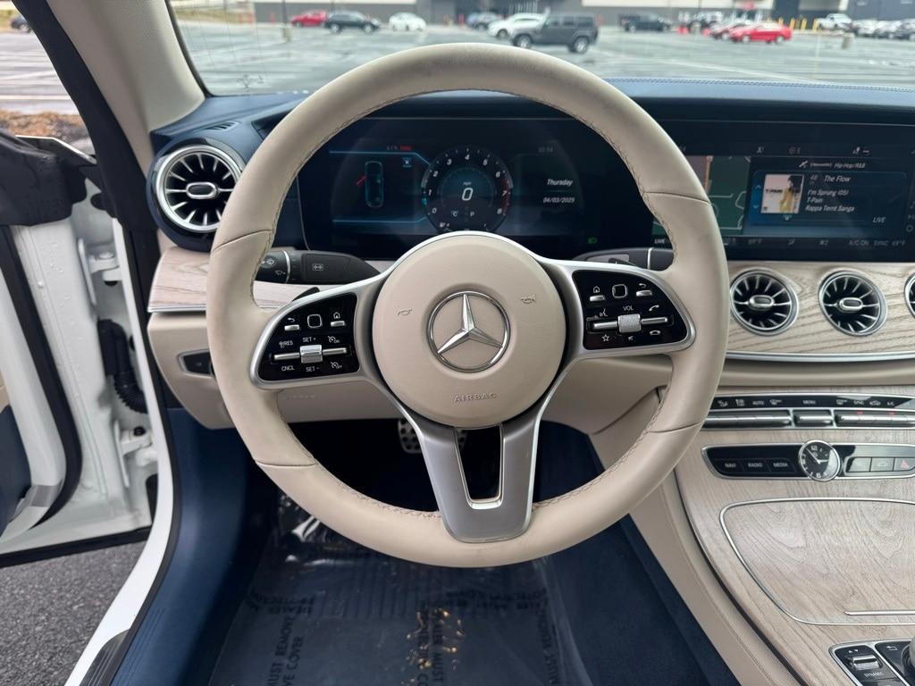 used 2019 Mercedes-Benz E-Class car, priced at $37,238