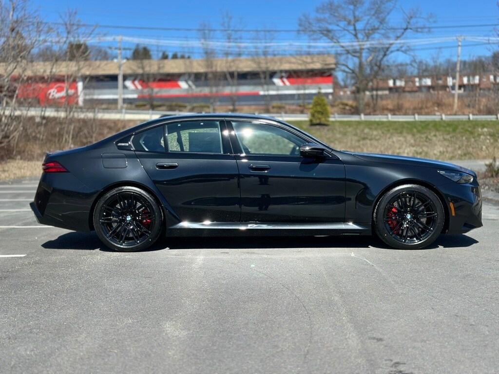 new 2025 BMW M5 car, priced at $131,125