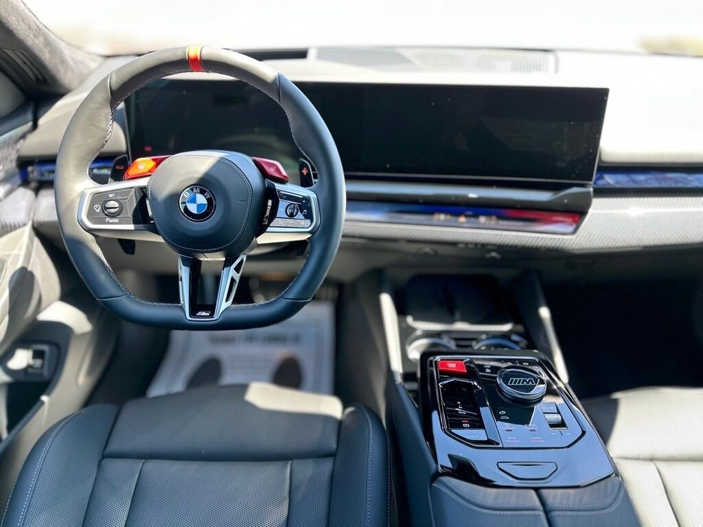 new 2025 BMW M5 car, priced at $131,125
