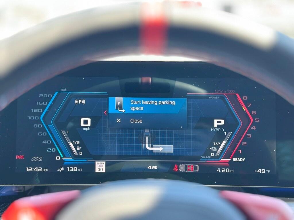 new 2025 BMW M5 car, priced at $131,125