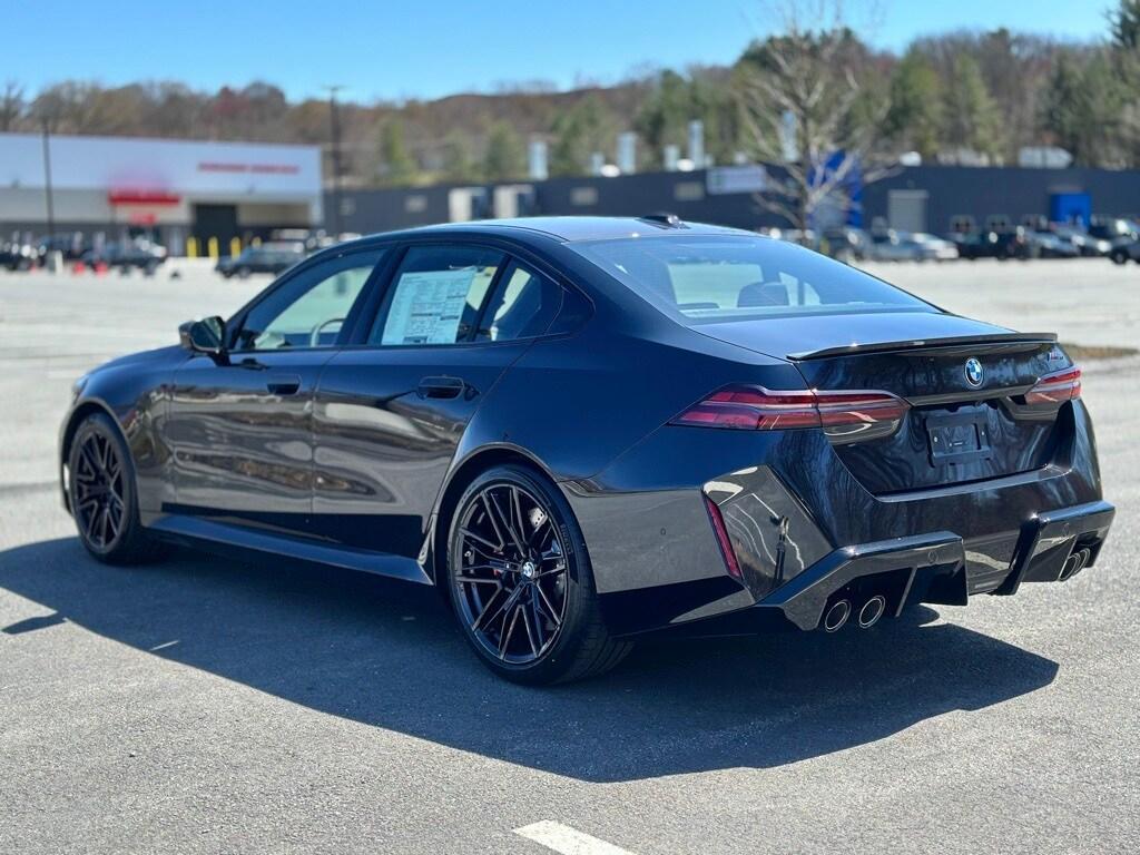 new 2025 BMW M5 car, priced at $131,125