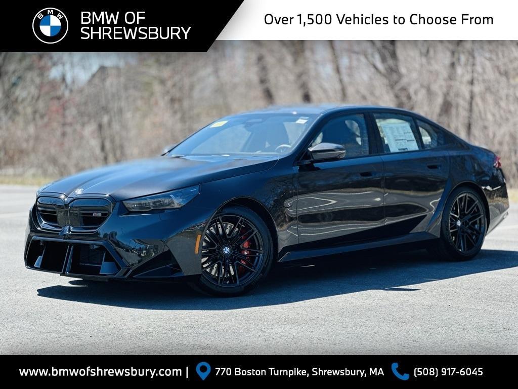 new 2025 BMW M5 car, priced at $131,125