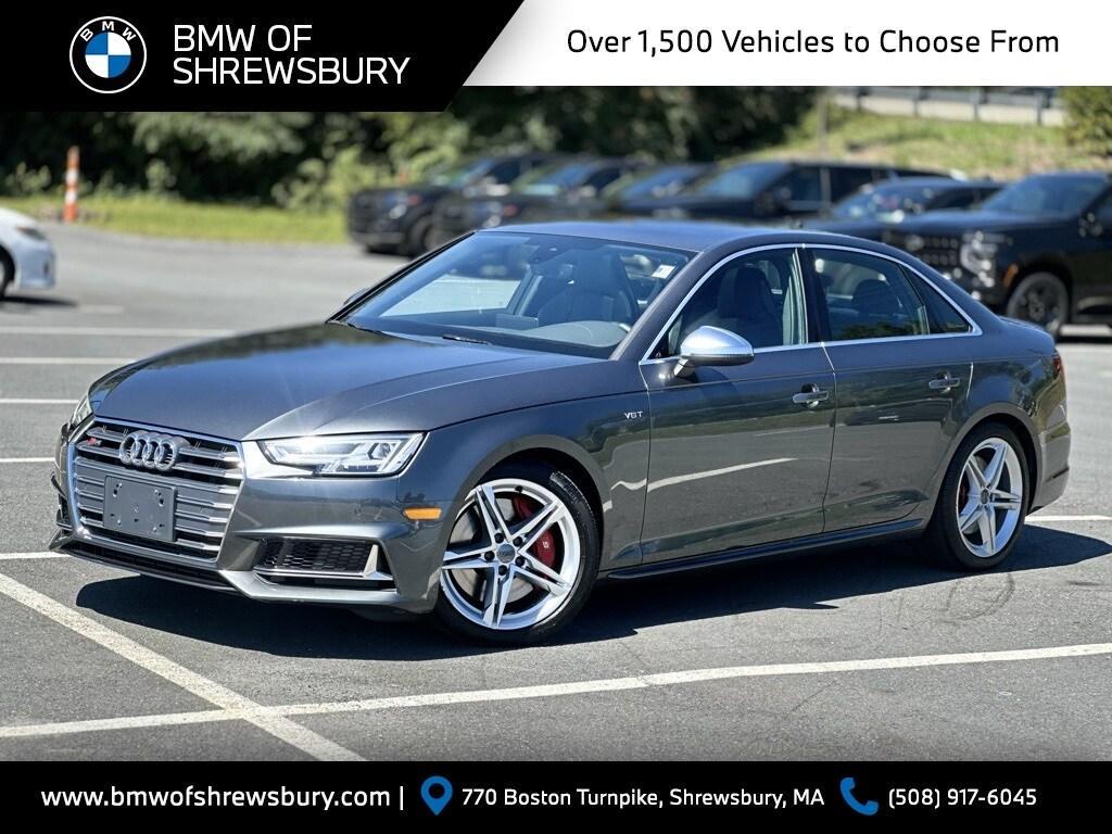 used 2018 Audi S4 car, priced at $28,995