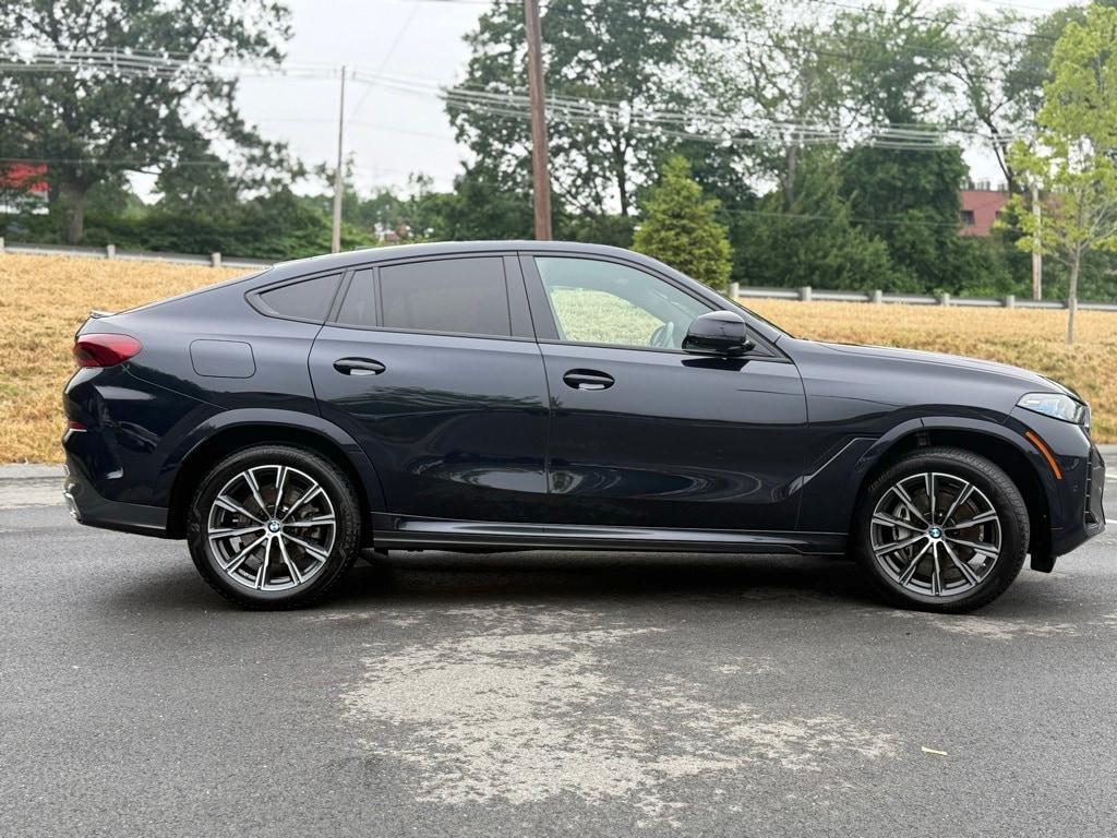 used 2024 BMW X6 car, priced at $68,800