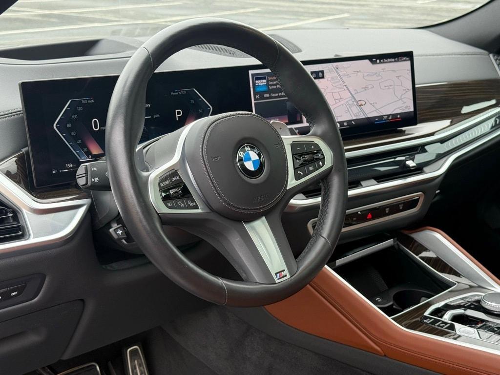 used 2024 BMW X6 car, priced at $68,800