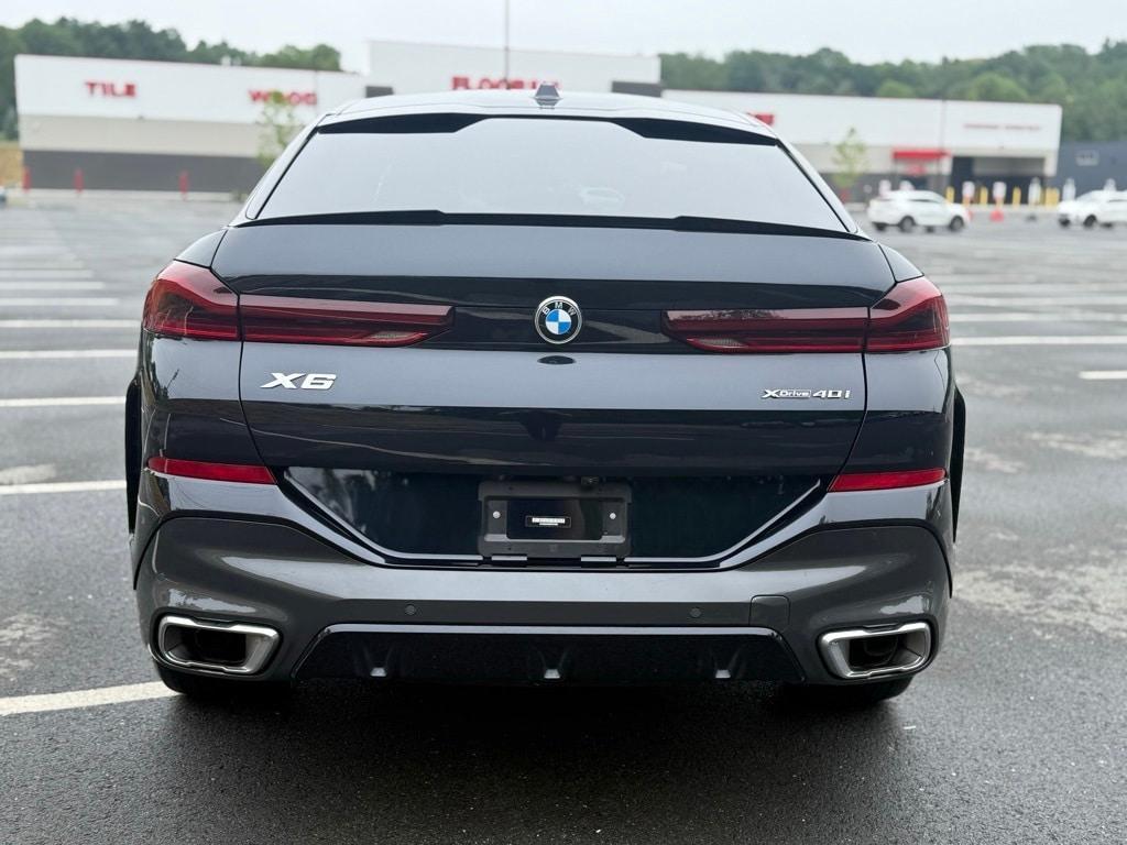 used 2024 BMW X6 car, priced at $68,800