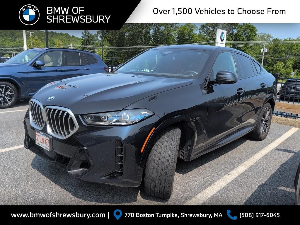 used 2024 BMW X6 car, priced at $68,950