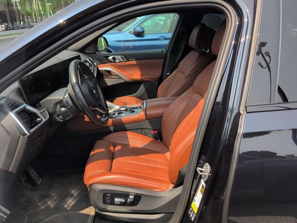 used 2024 BMW X6 car, priced at $68,950
