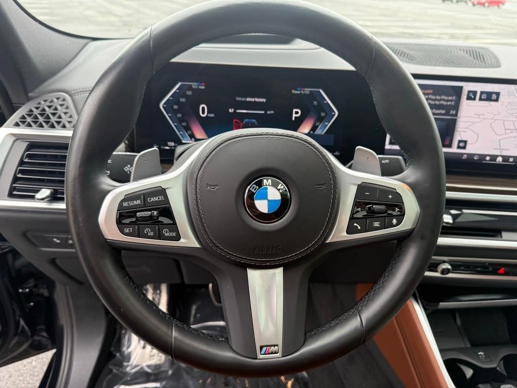 used 2024 BMW X6 car, priced at $68,800