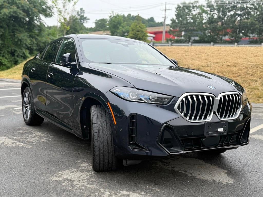 used 2024 BMW X6 car, priced at $68,800