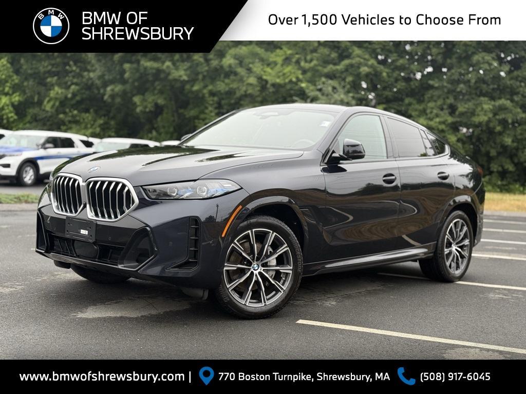used 2024 BMW X6 car, priced at $68,845