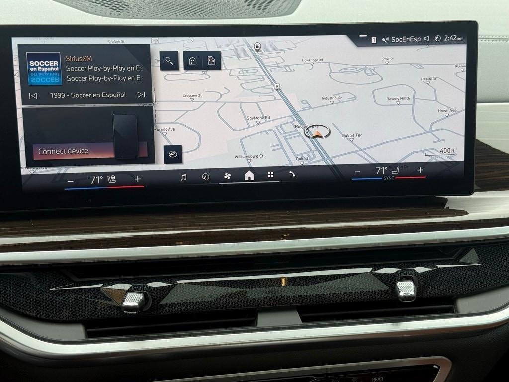 used 2024 BMW X6 car, priced at $68,800