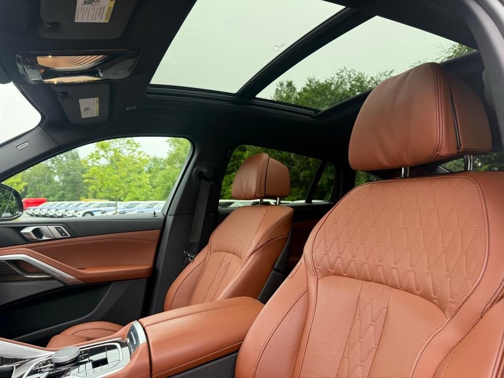 used 2024 BMW X6 car, priced at $68,800