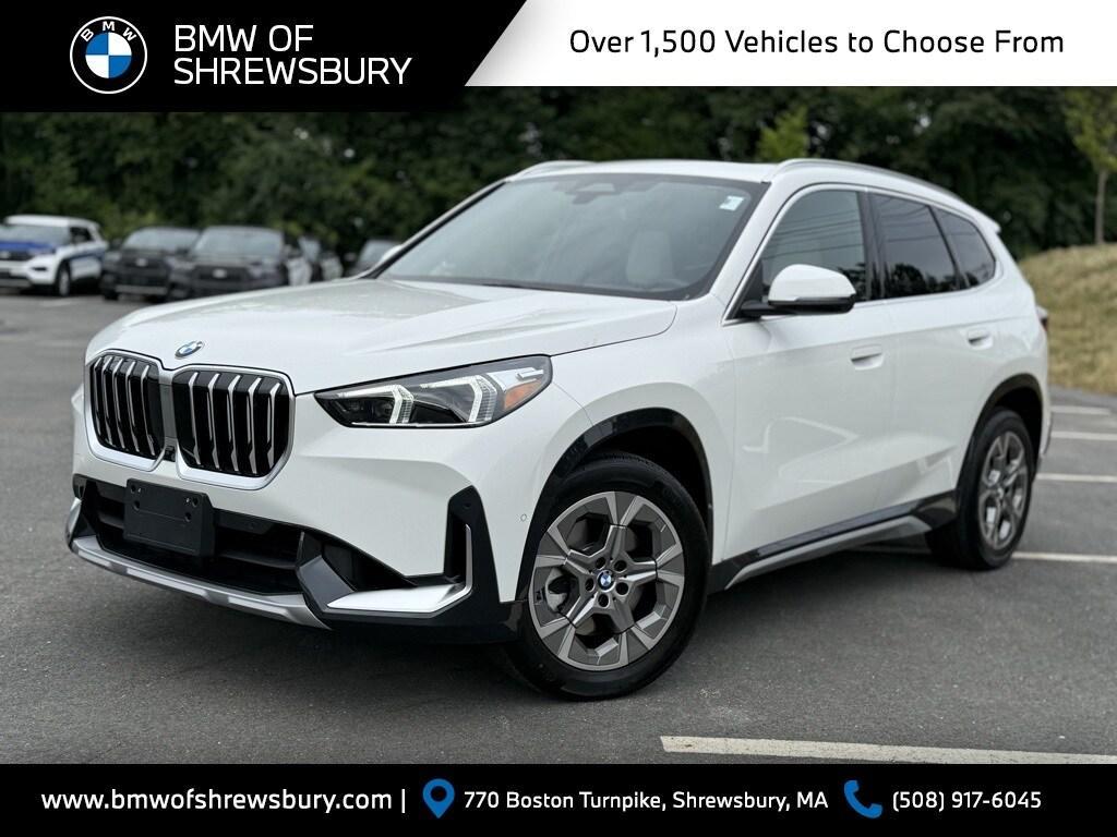 used 2025 BMW X1 car, priced at $43,500