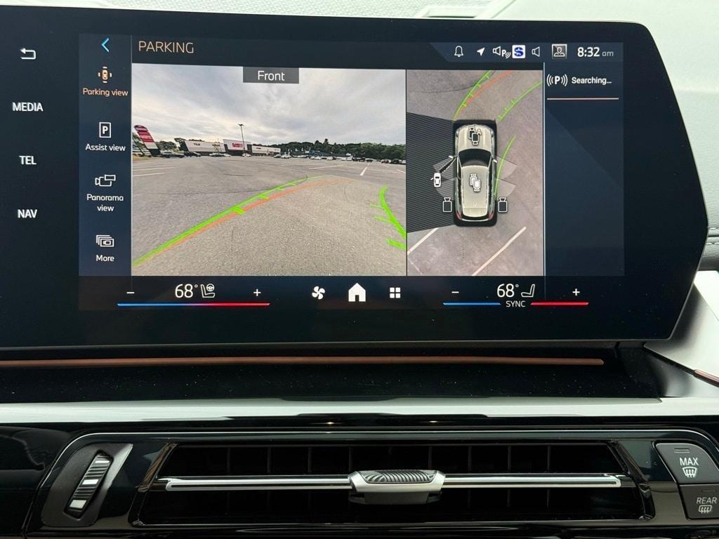 used 2025 BMW X1 car, priced at $43,400