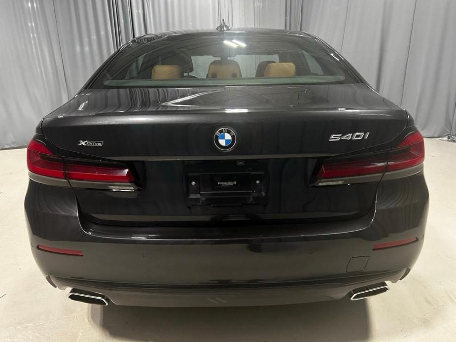 used 2021 BMW 540 car, priced at $43,000