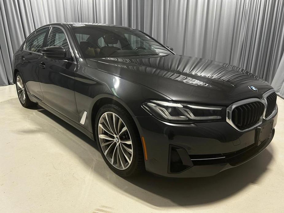 used 2021 BMW 540 car, priced at $43,000