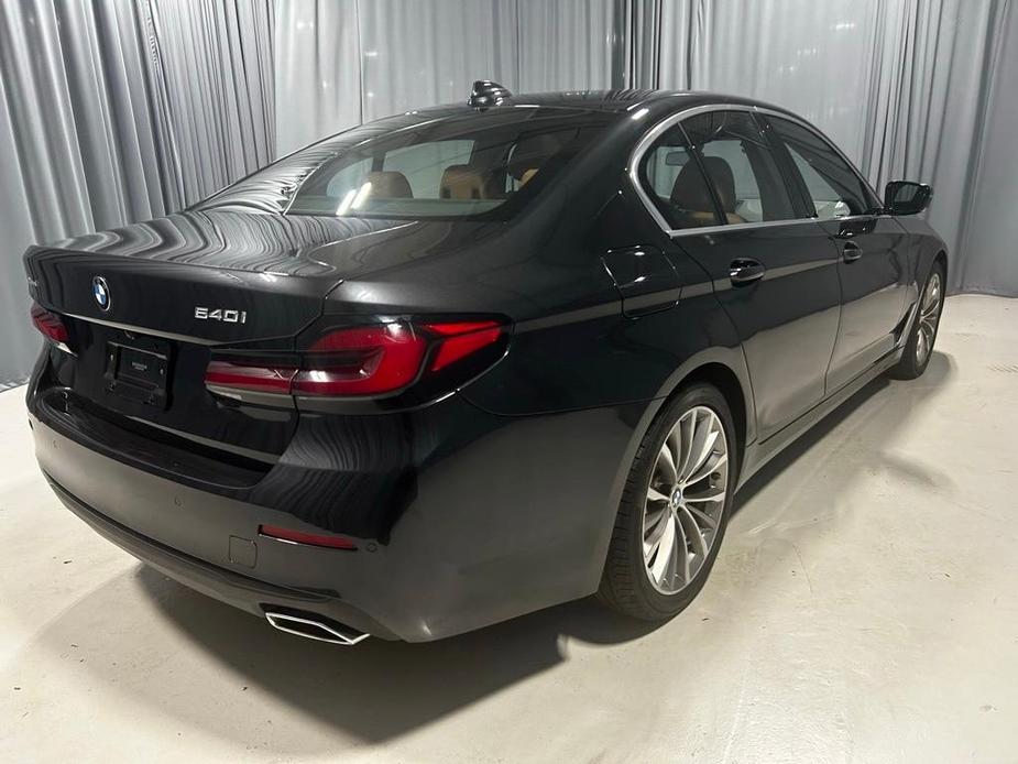 used 2021 BMW 540 car, priced at $43,000