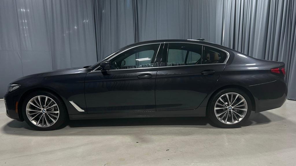 used 2021 BMW 540 car, priced at $43,000