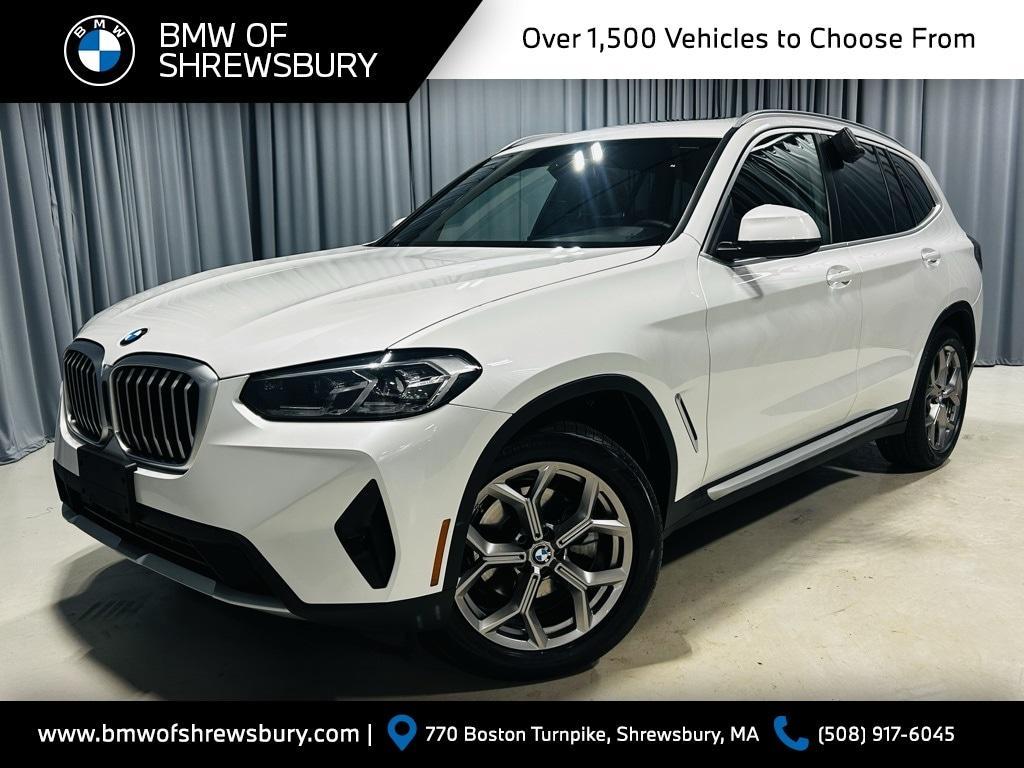 used 2022 BMW X3 car, priced at $36,000