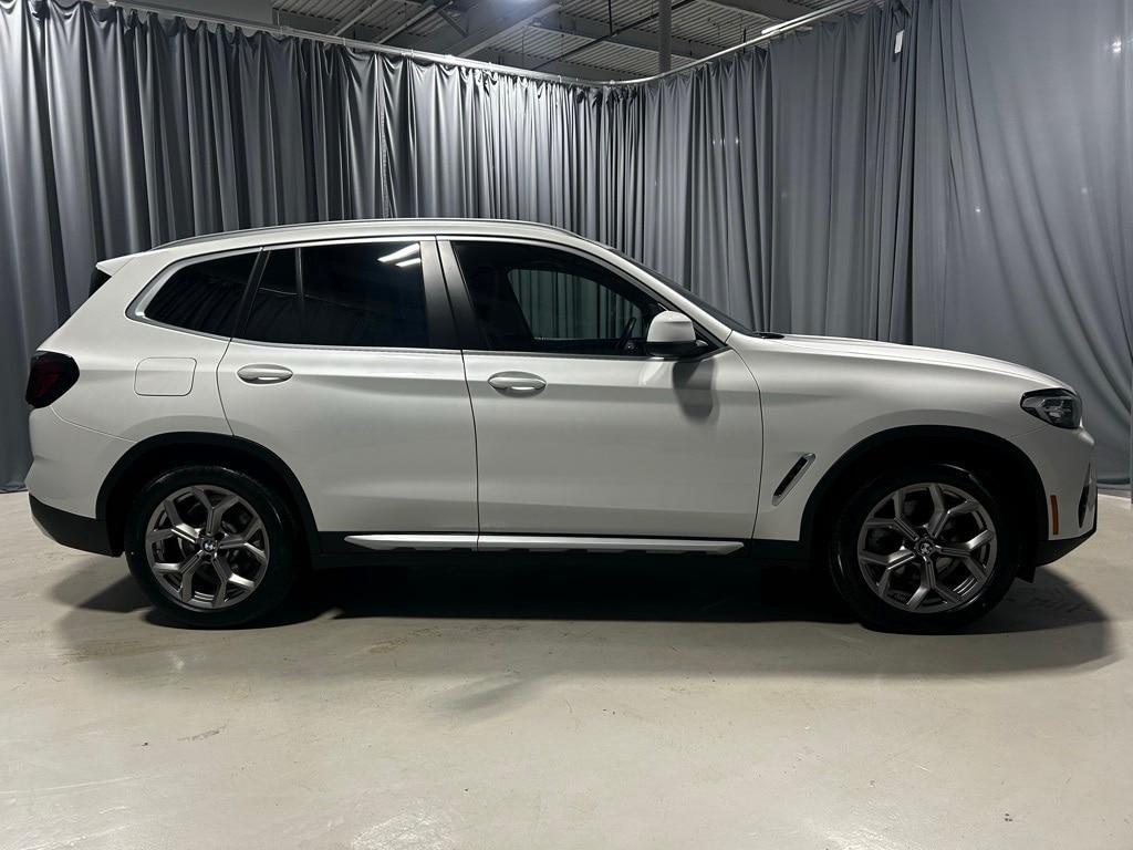 used 2022 BMW X3 car, priced at $36,000