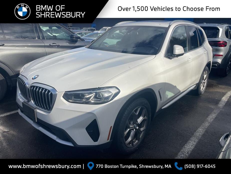 used 2022 BMW X3 car, priced at $36,950