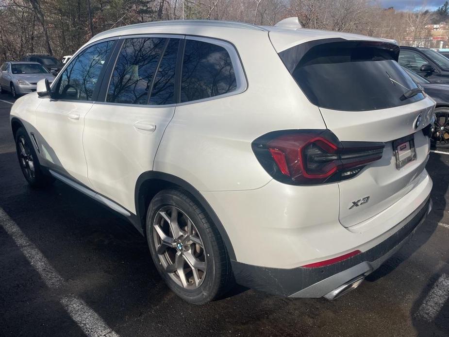 used 2022 BMW X3 car, priced at $36,950