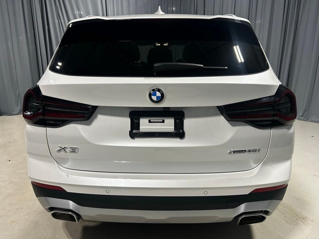 used 2022 BMW X3 car, priced at $36,000